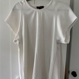 Ellery Classic White Blouse